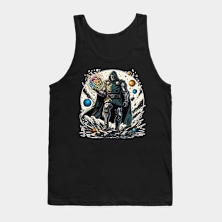 Dr.Doom holding the multiverse Tank Top